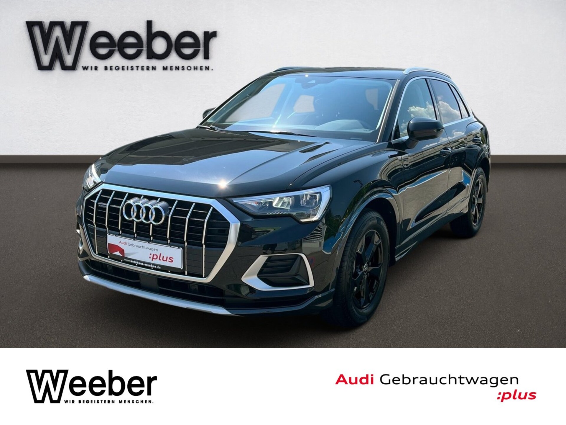 Audi Q3 SUV advanced