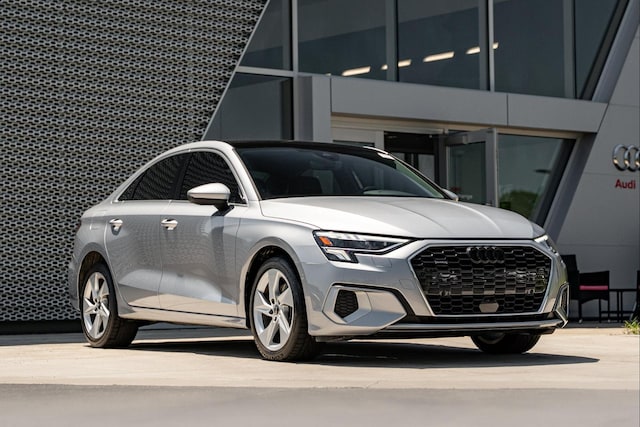 2022 Audi A3 Sedan