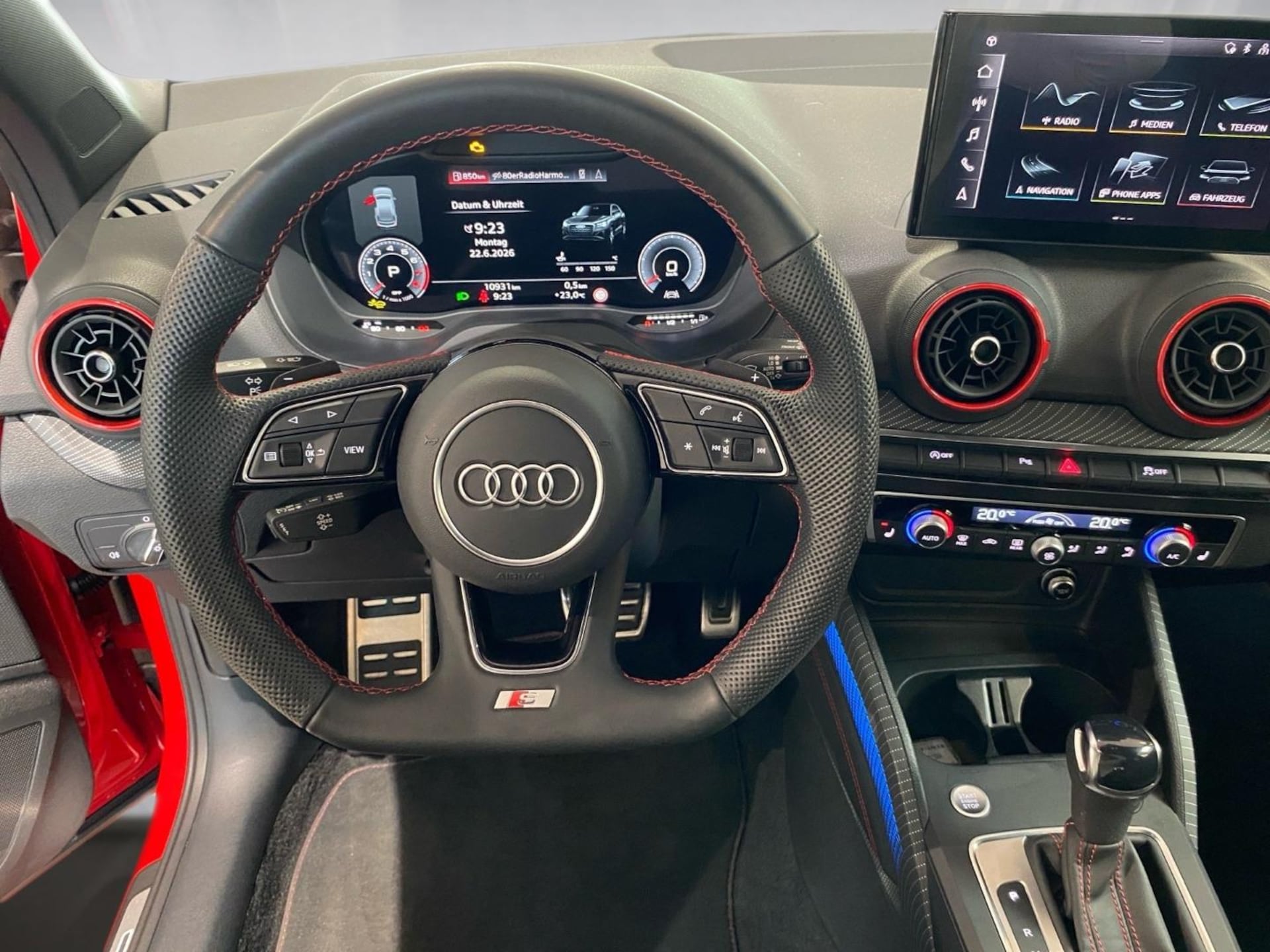 Audi Q2 S line
