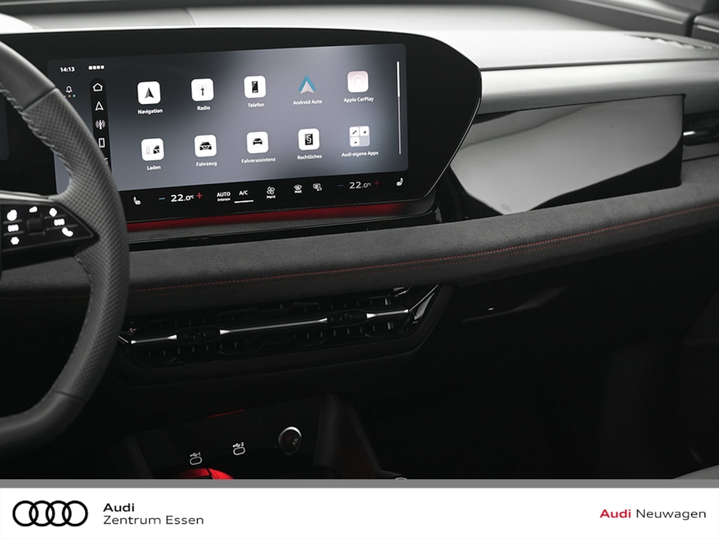 Bild über Audi Q6 SUV e-tron S line business e-tron performance 225 kW - für weitere Informationen kontaktieren Sie den Audi Partner