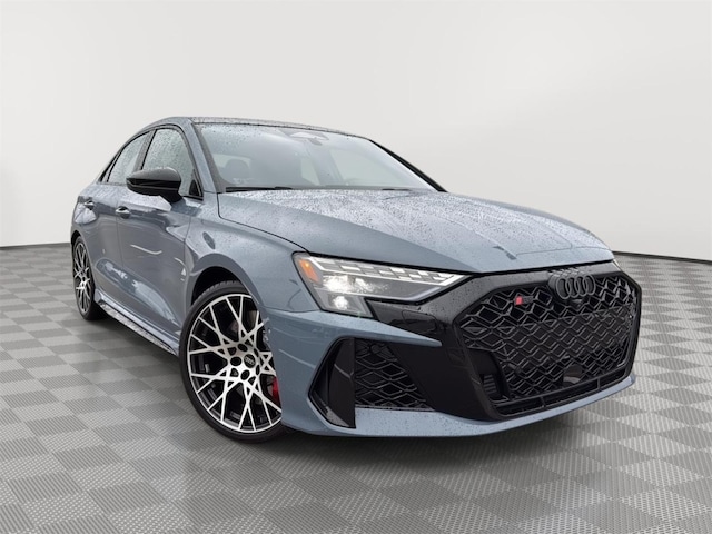 Photo of 2026 Audi RS3 Sedan
