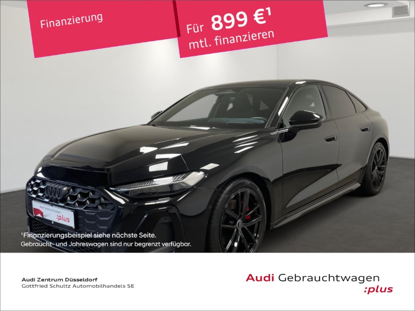 Bild über Audi A5 Limousine TDI quattro 150 kW S tronic - für weitere Informationen kontaktieren Sie den Audi Partner