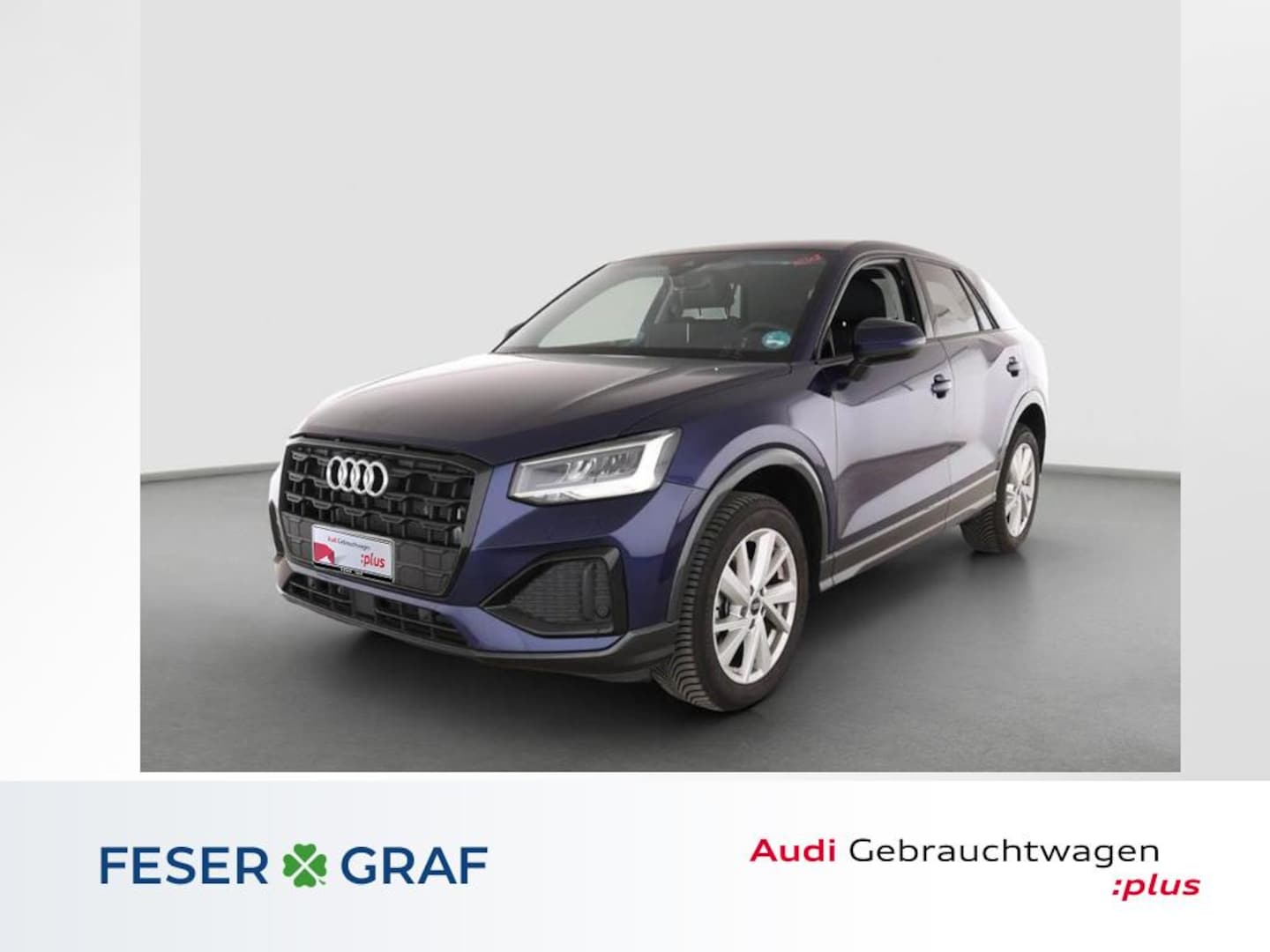 Bild über Audi Q2 advanced 35 TFSI S tronic - für weitere Informationen kontaktieren Sie den Audi Partner