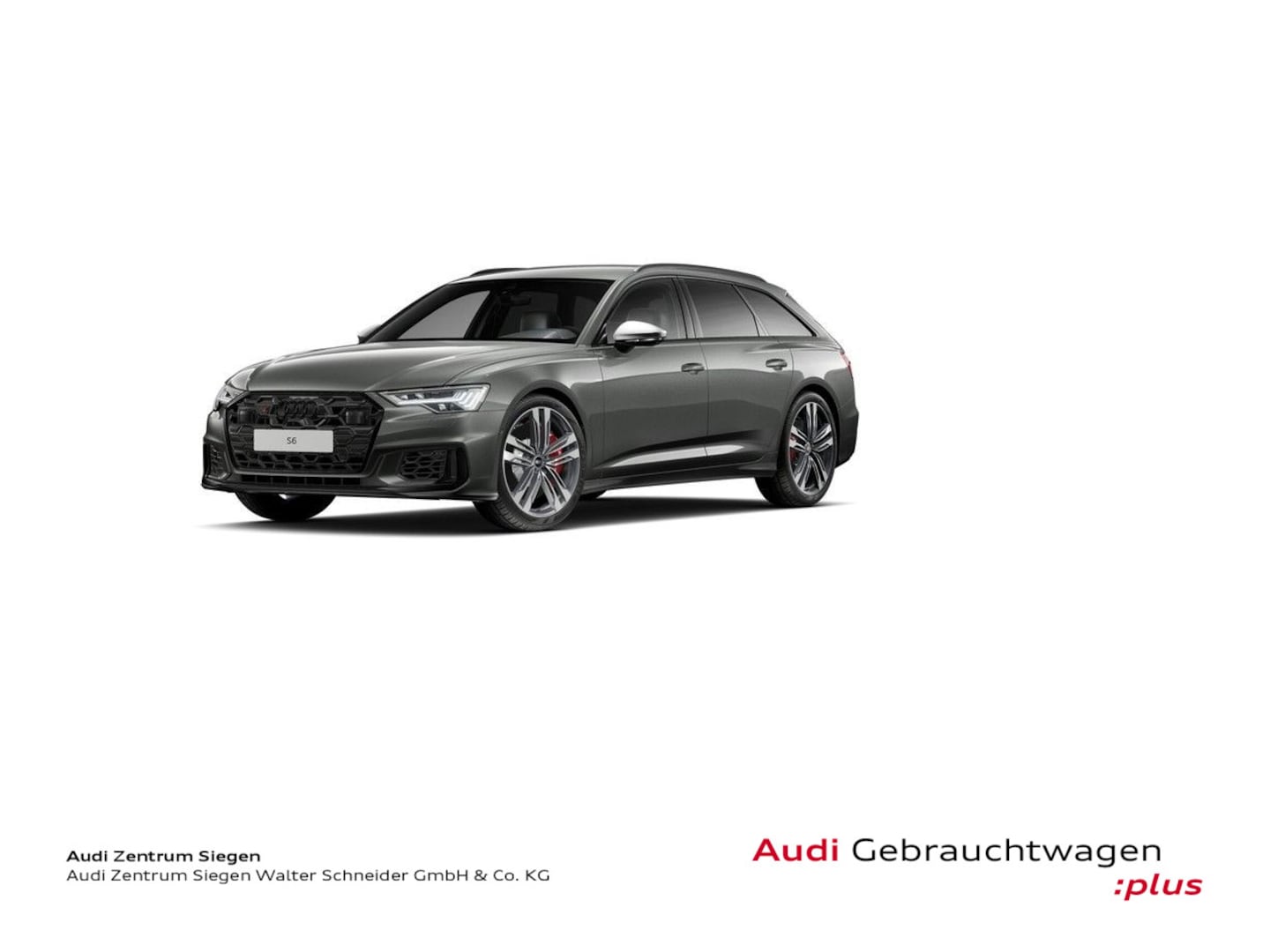 Bild über Audi S6 Avant TDI quattro tiptronic - für weitere Informationen kontaktieren Sie den Audi Partner