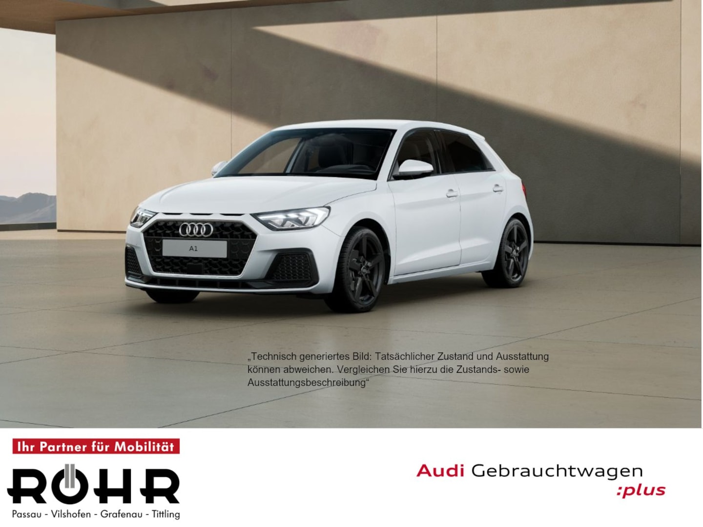 Bild über Audi A1 Sportback advanced 30 TFSI S tronic - für weitere Informationen kontaktieren Sie den Audi Partner