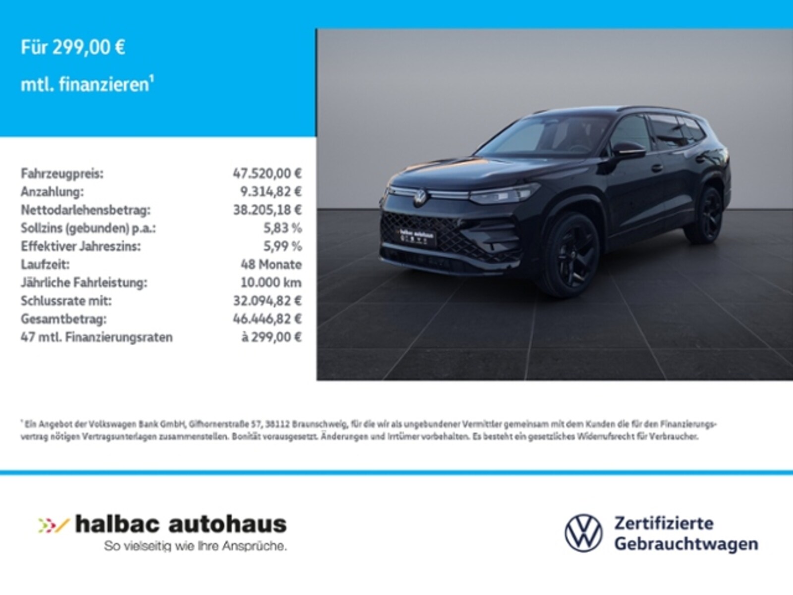 Volkswagen Tayron