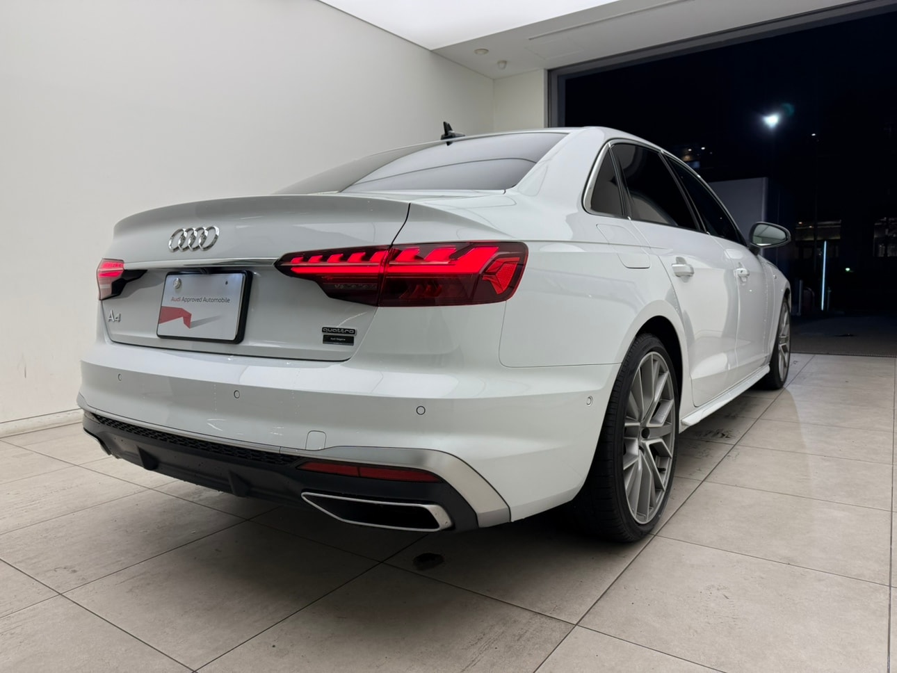 Image about Audi A4 Sedan 45 TFSI quattro S line