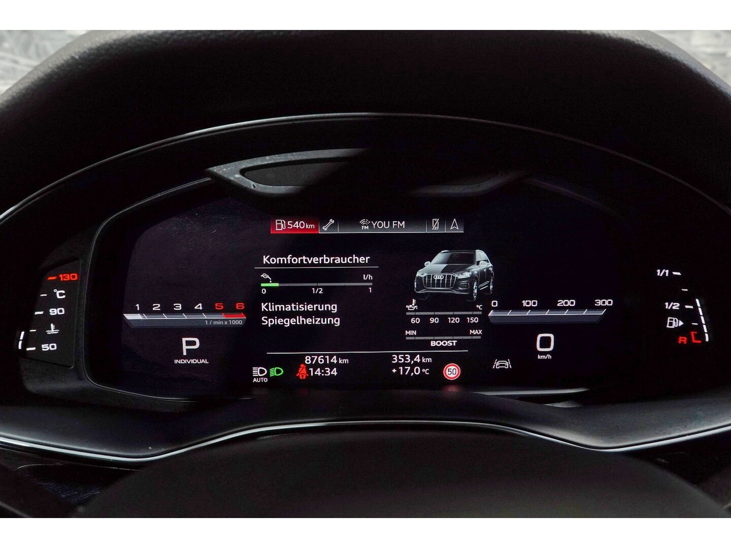 Image about Audi SQ7 TDI quattro tiptronic