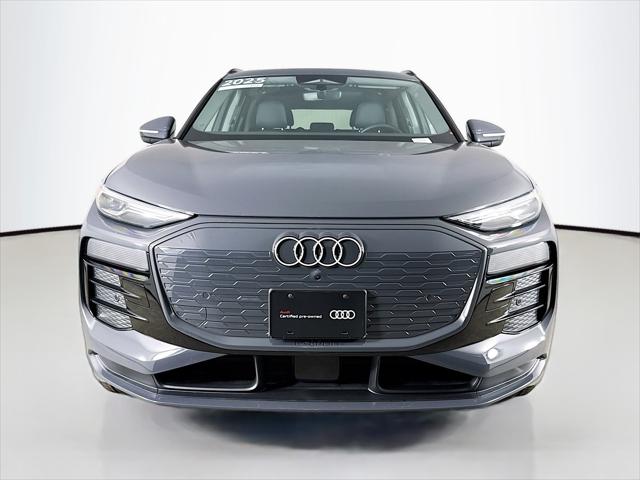 Used 2025 Audi Q6 e-tron Premium with VIN WA112BGF1SA014159 for sale in Thousand Oaks, CA
