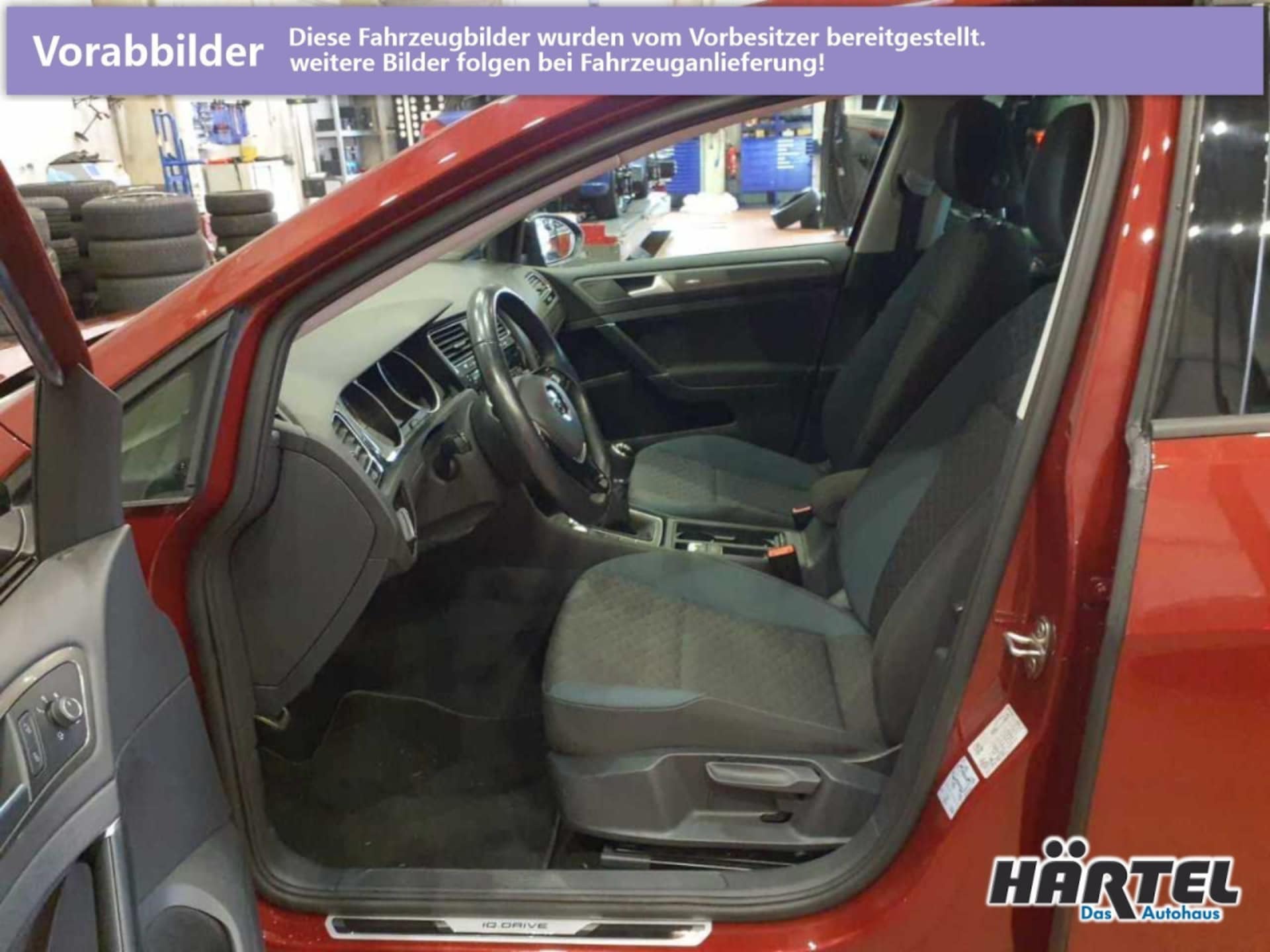 Volkswagen Golf IQ.DRIVE