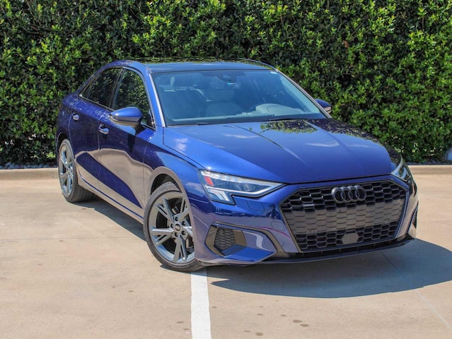 2024 Audi A3 Sedan