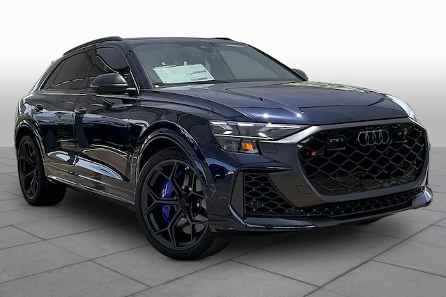 2026 Audi RS Q8 SUV performance