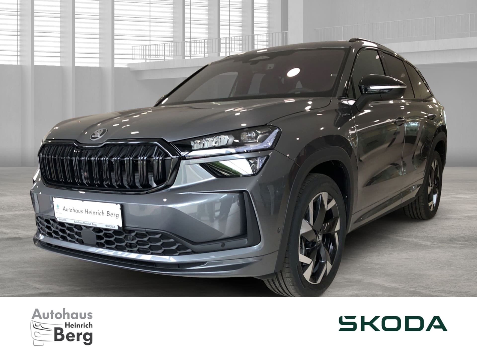 Skoda Kodiaq Sportline