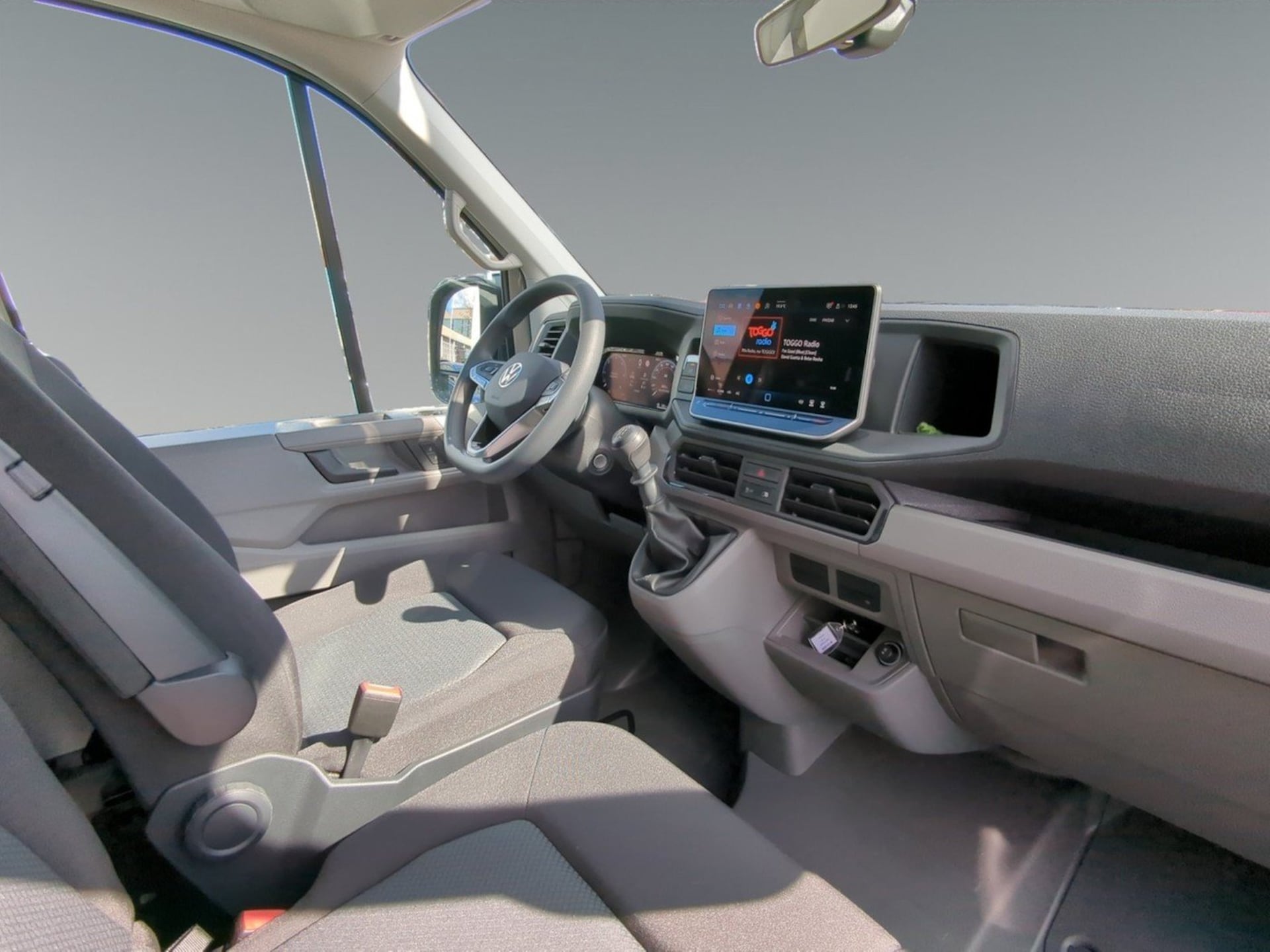 Volkswagen Crafter Kasten mittlerer Radstand