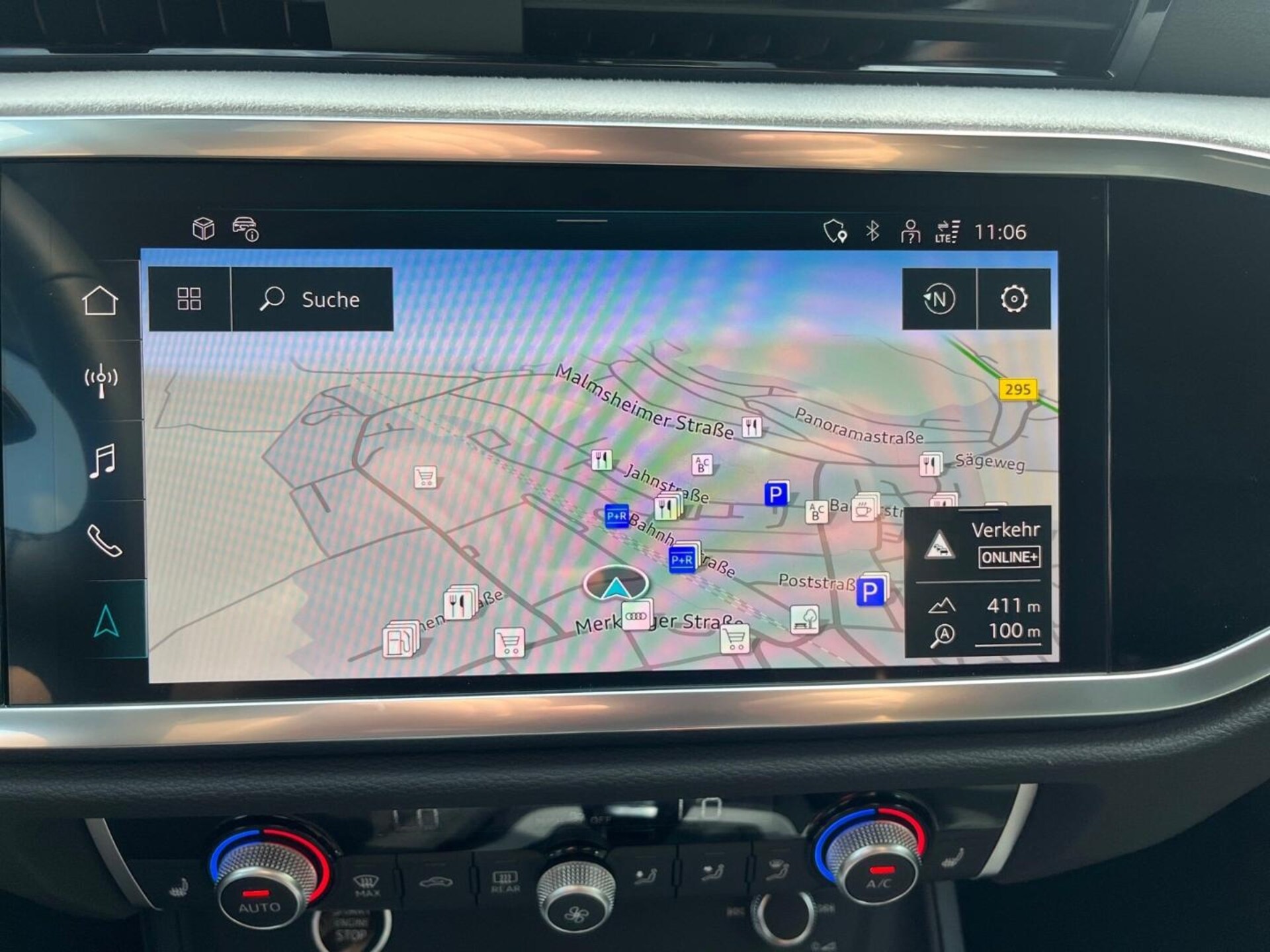 Audi Q3 SUV advanced