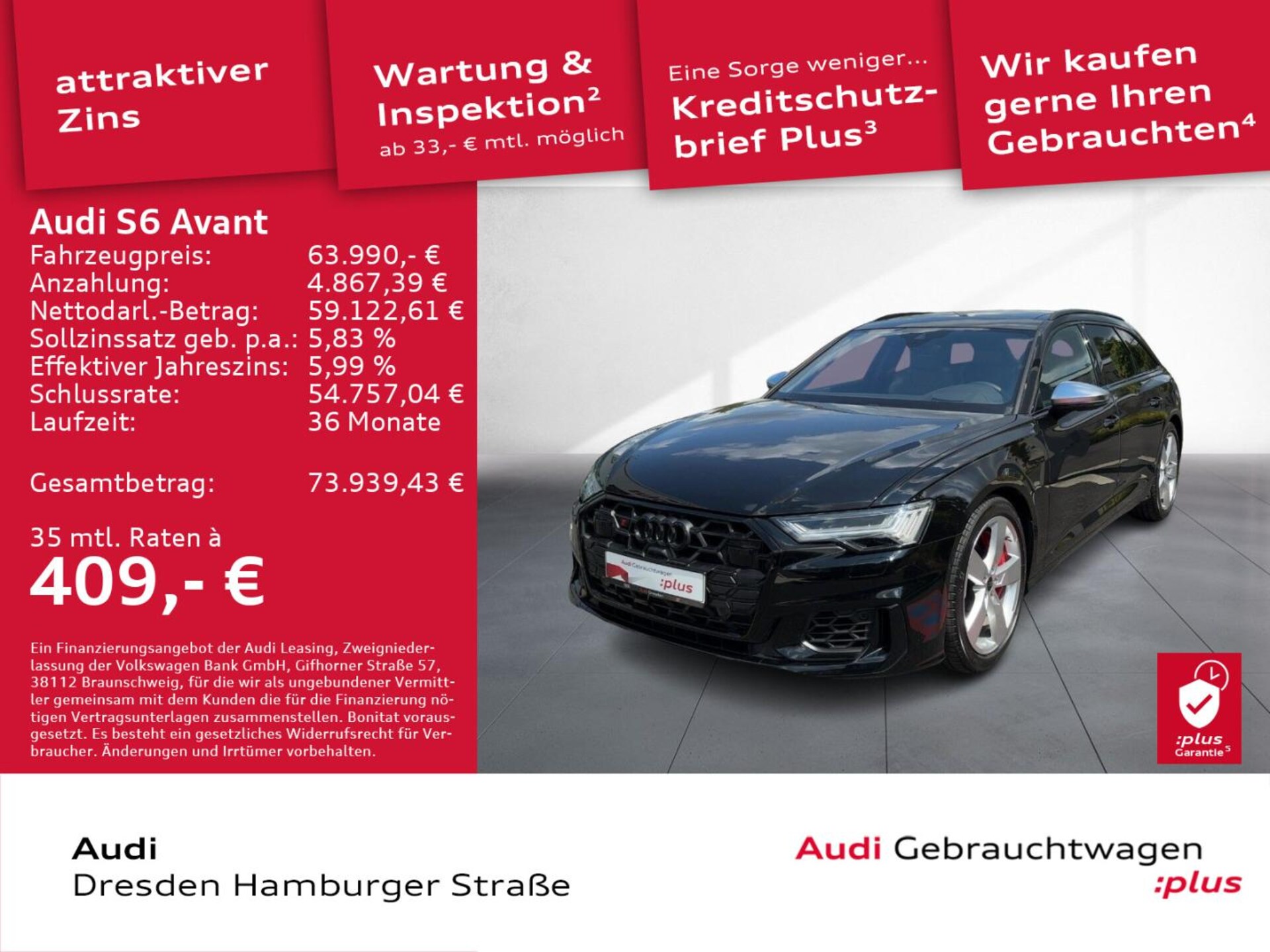 Audi S6 Avant