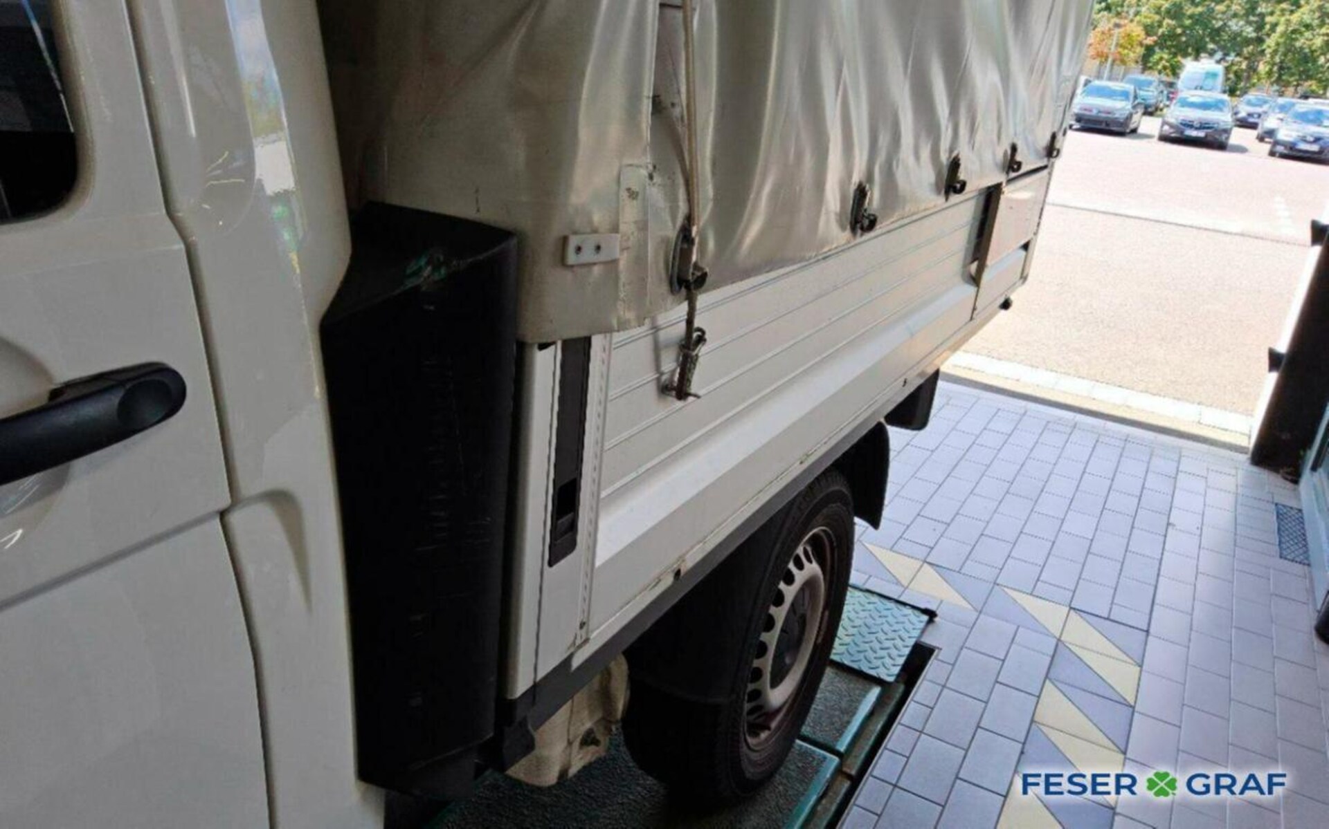 Volkswagen T6.1 Transporter Pritschenwagen Doppelkabine