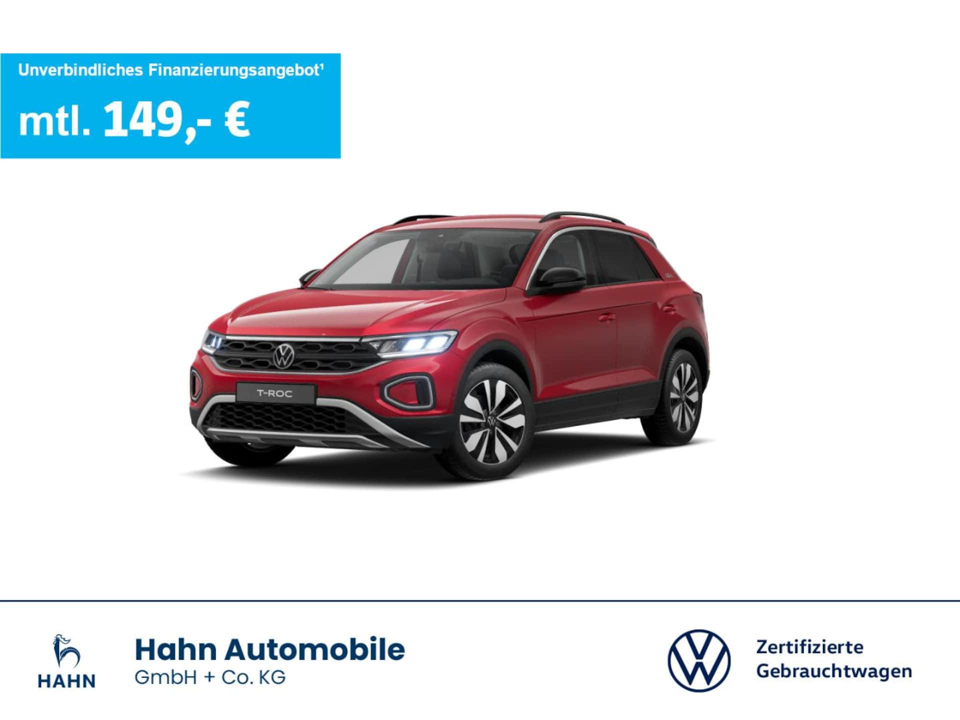 Volkswagen T-Roc Life