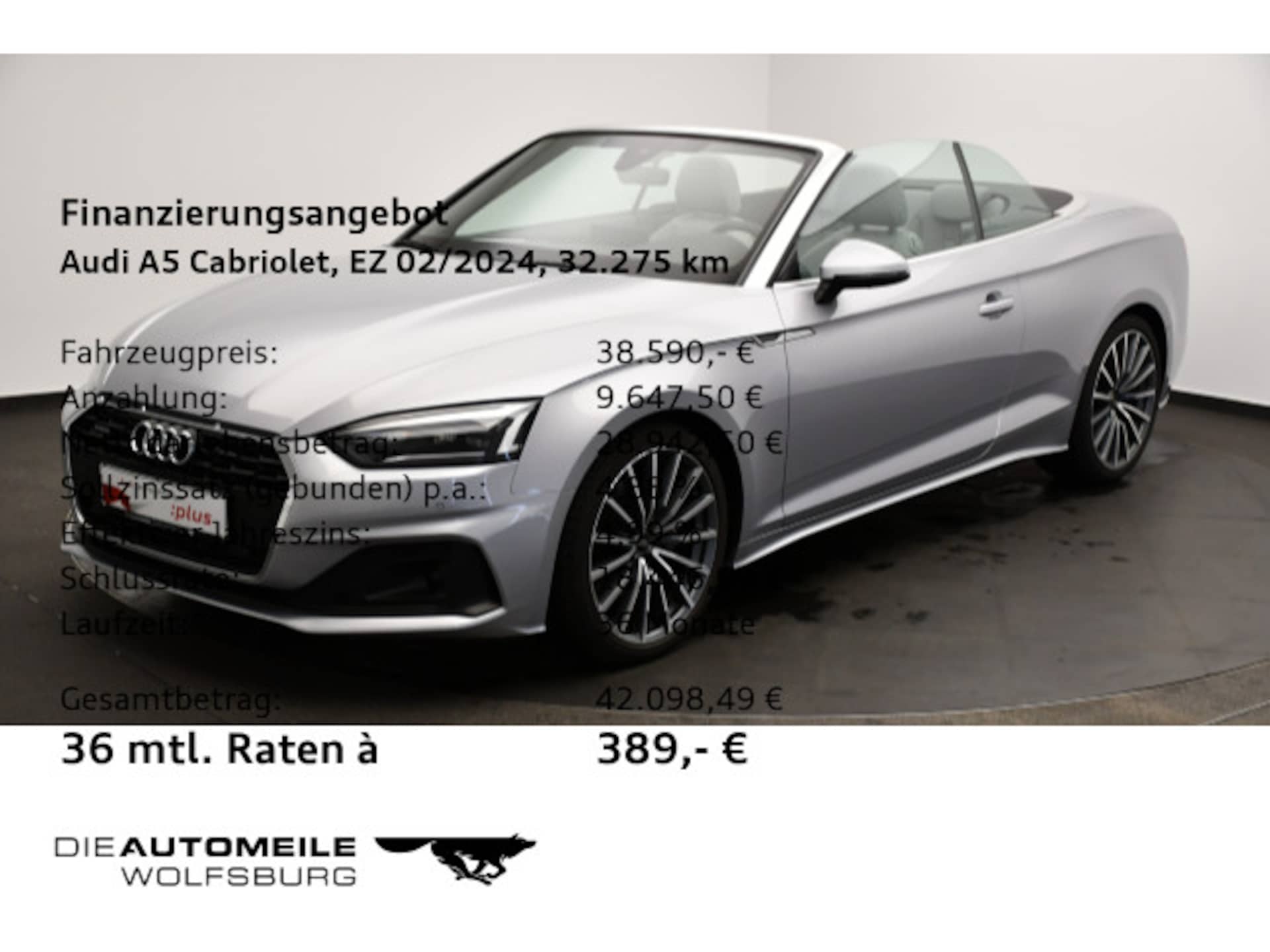 Audi A5 Cabriolet