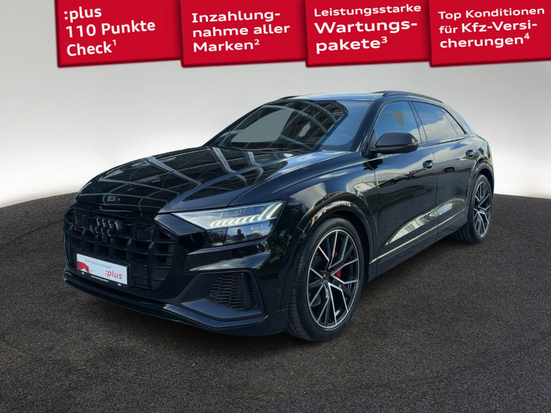 Audi SQ8 SUV