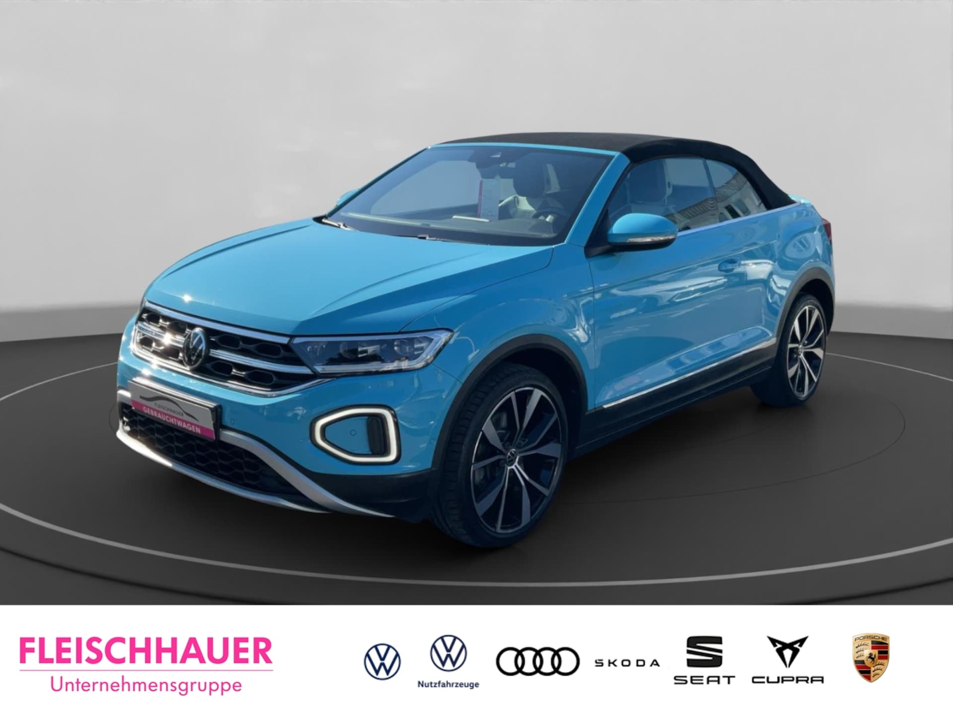 Volkswagen T-Roc Cabriolet Style