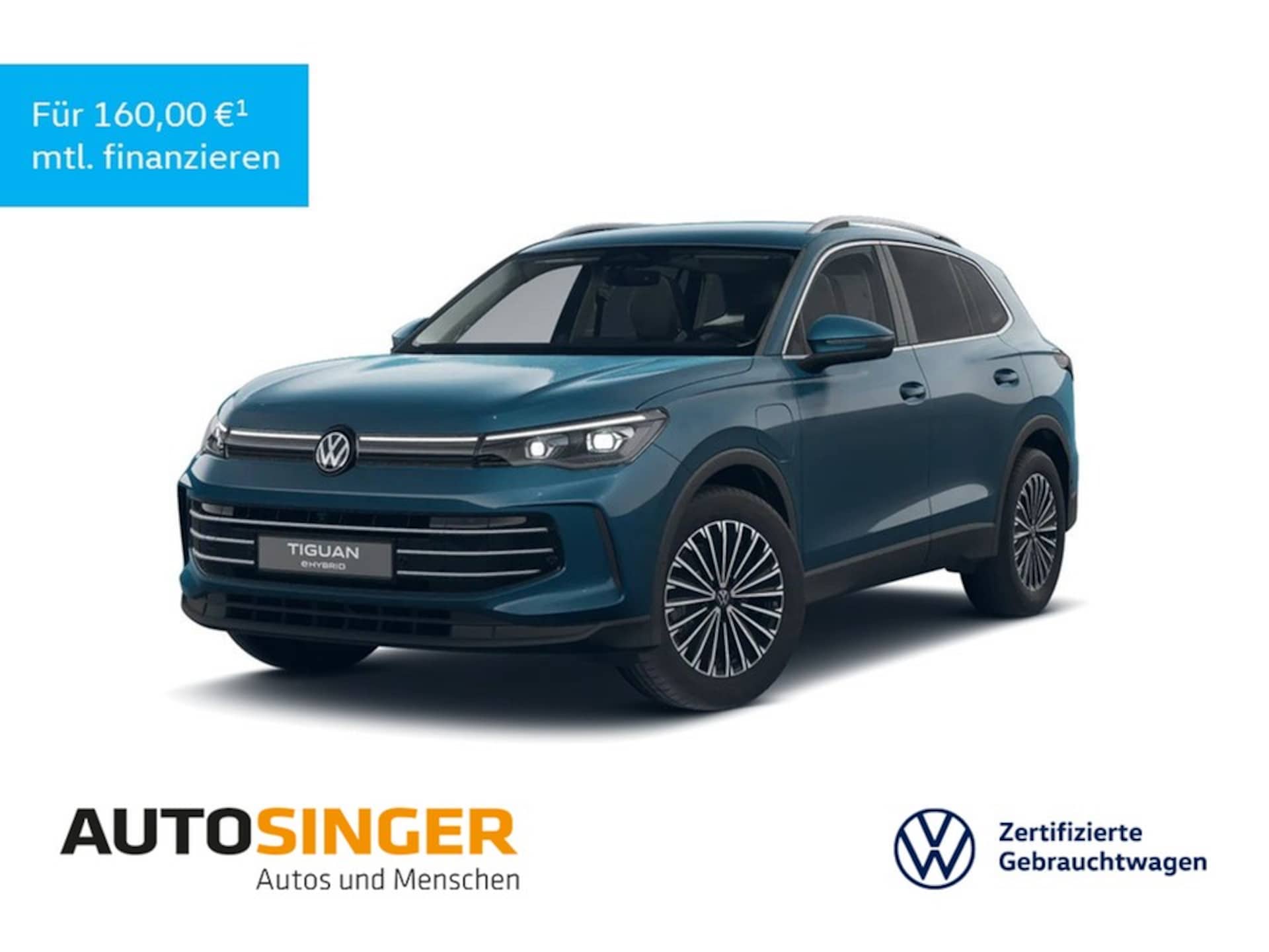 Volkswagen Tiguan Elegance