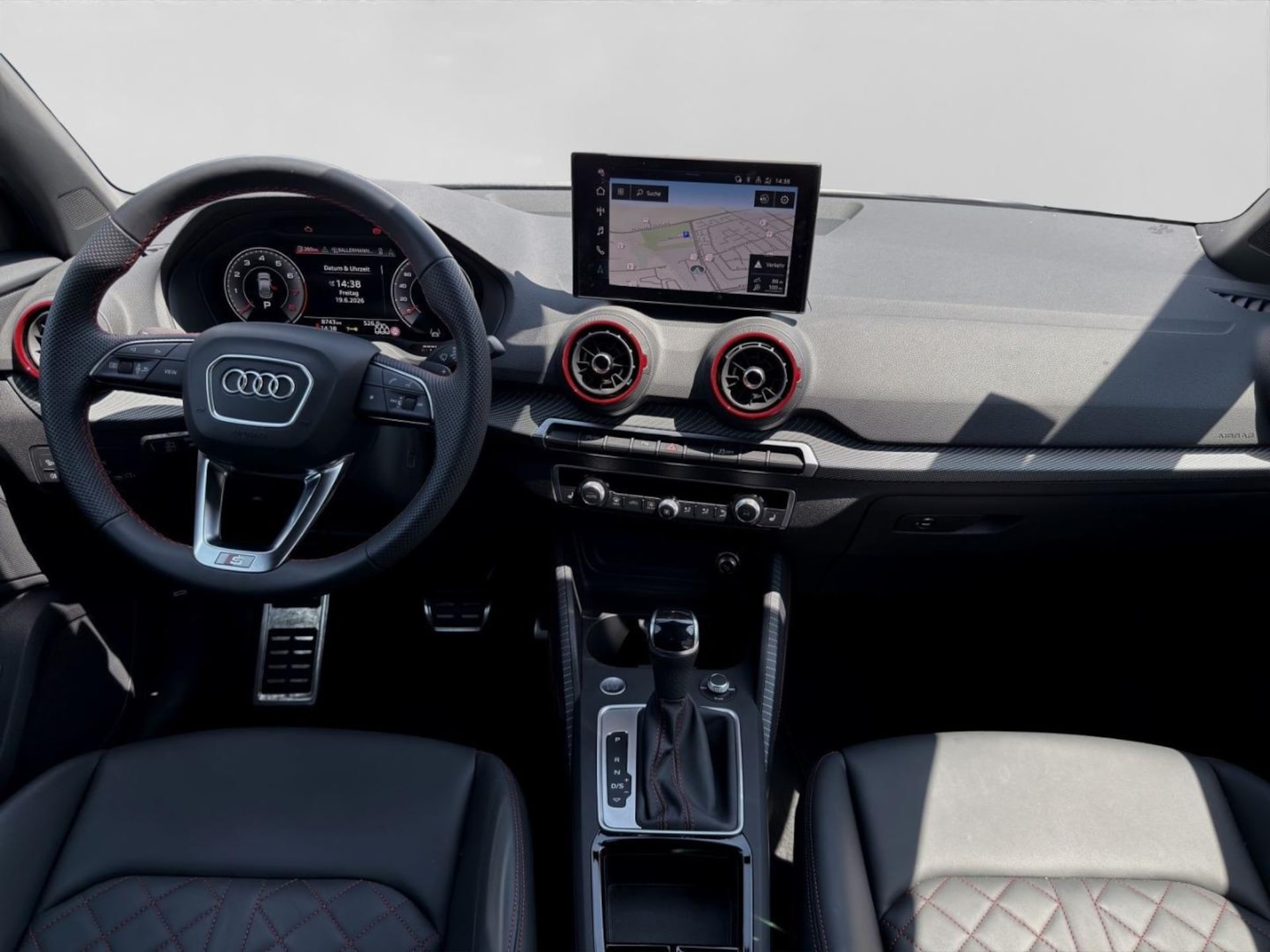 Audi Q2 S line