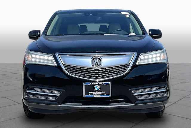 2016 Acura MDX
