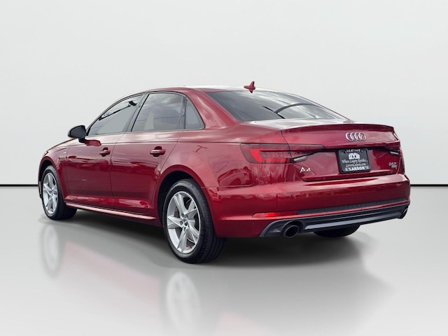 2018 Audi A4 Sedan