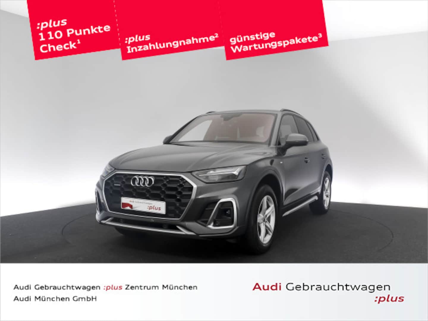 Bild über Audi Q5 40 TDI quattro S tronic - für weitere Informationen kontaktieren Sie den Audi Partner