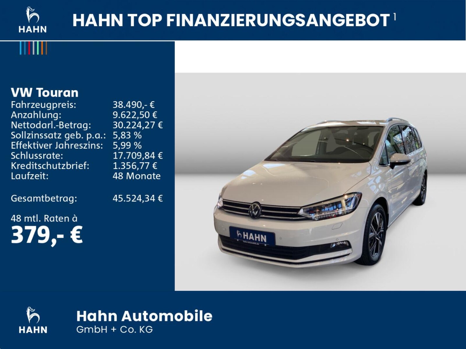 Volkswagen Touran – Bild 2