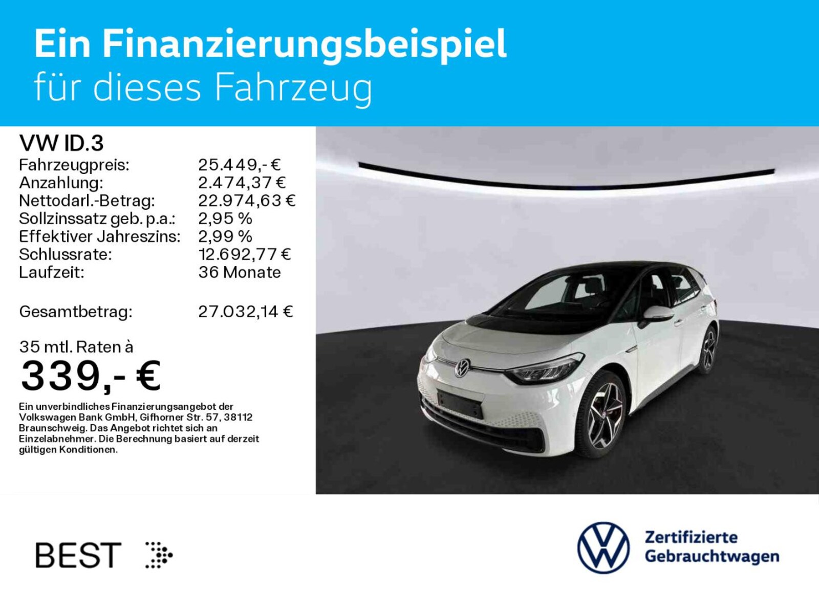 Volkswagen ID.3 – Bild 2