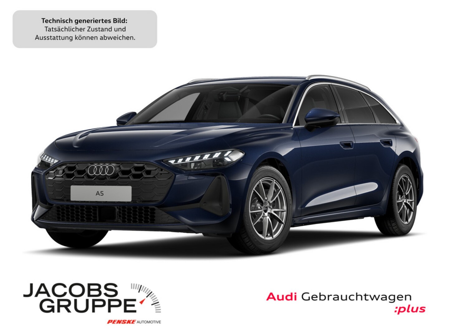 Bild über Audi A5 Avant TDI 150 kW S tronic - für weitere Informationen kontaktieren Sie den Audi Partner
