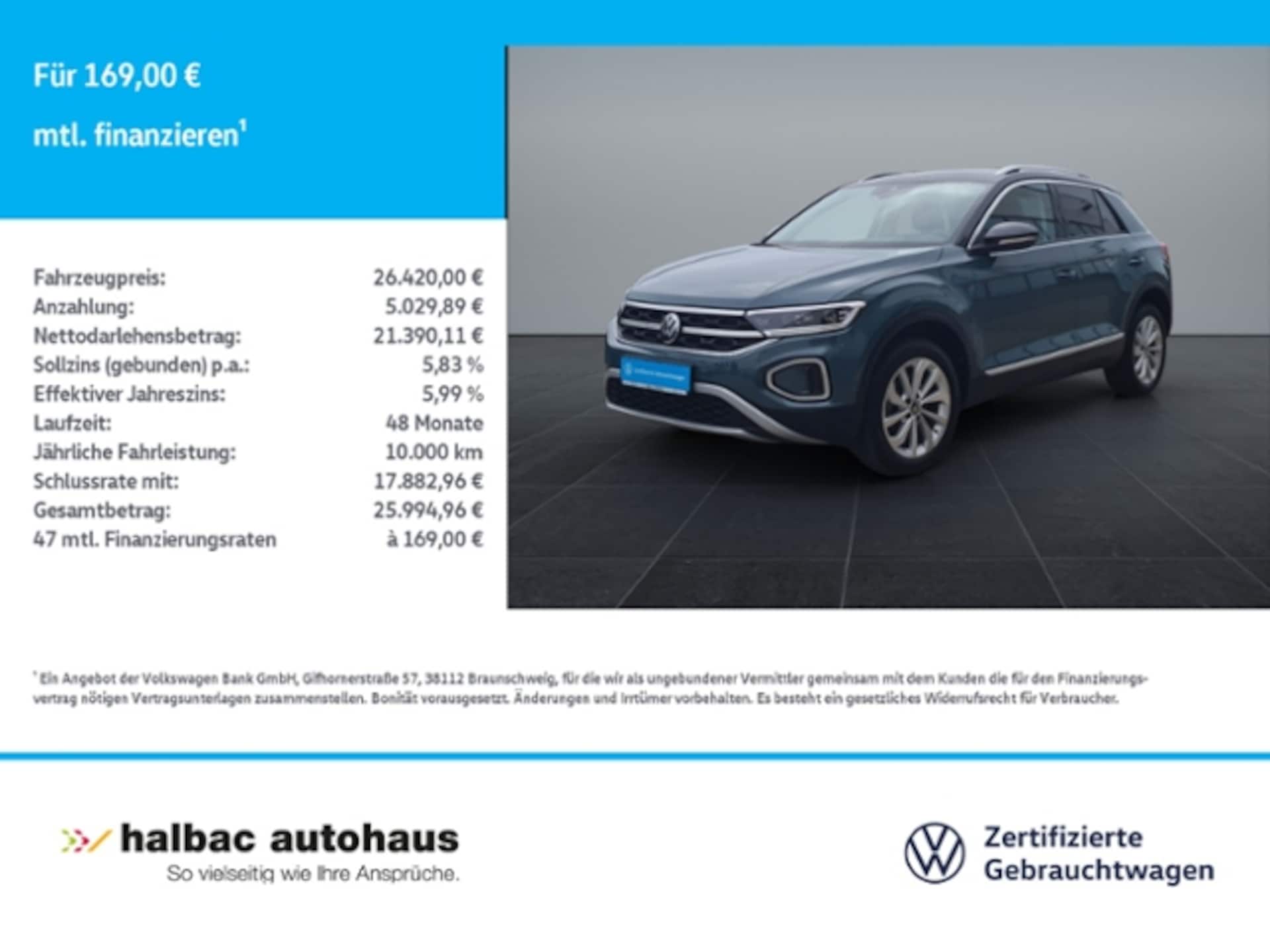 Volkswagen T-Roc 2024