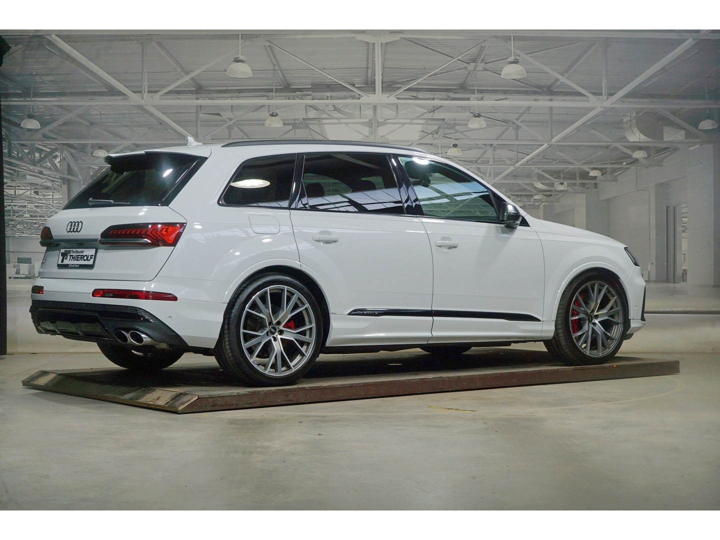 Image about Audi SQ7 TDI quattro tiptronic