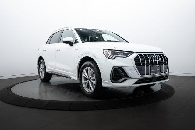 Used 2024 Audi Q3 S Line Premium Plus with VIN WA1EECF31R1187020 for sale in Highland Park, IL