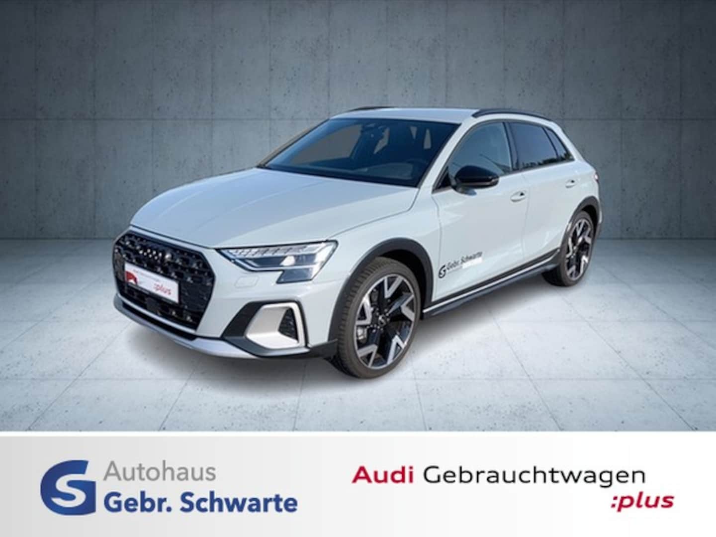 Bild über Audi A3 allstreet 35 TDI S tronic - für weitere Informationen kontaktieren Sie den Audi Partner