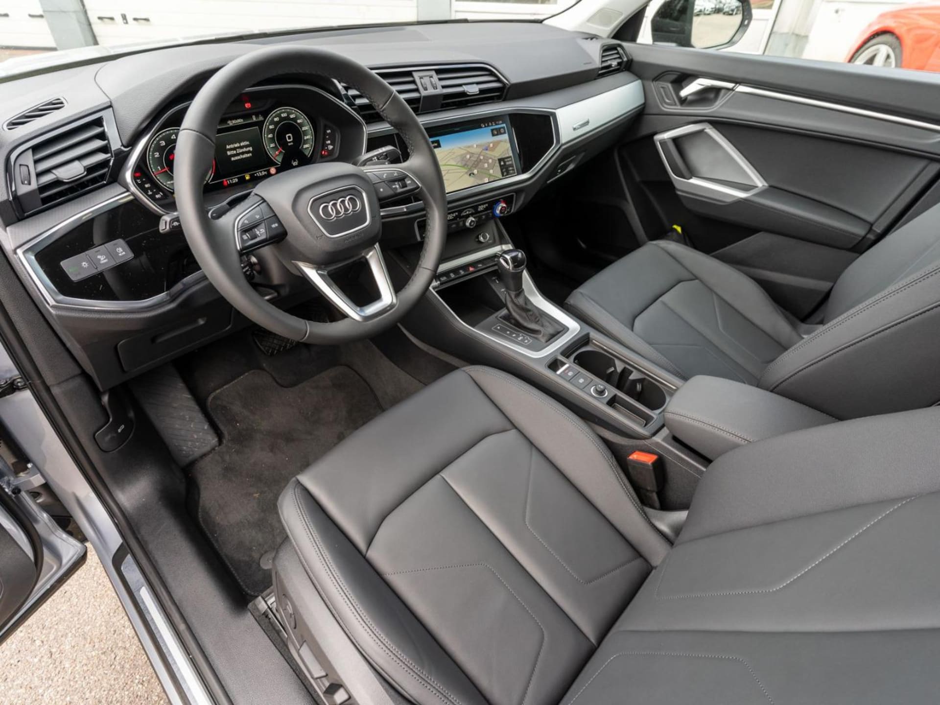 Audi Q3 SUV advanced
