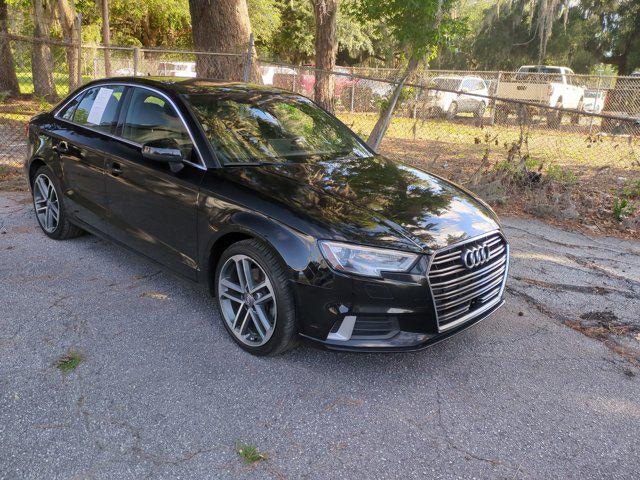 2019 Audi A3 Sedan
