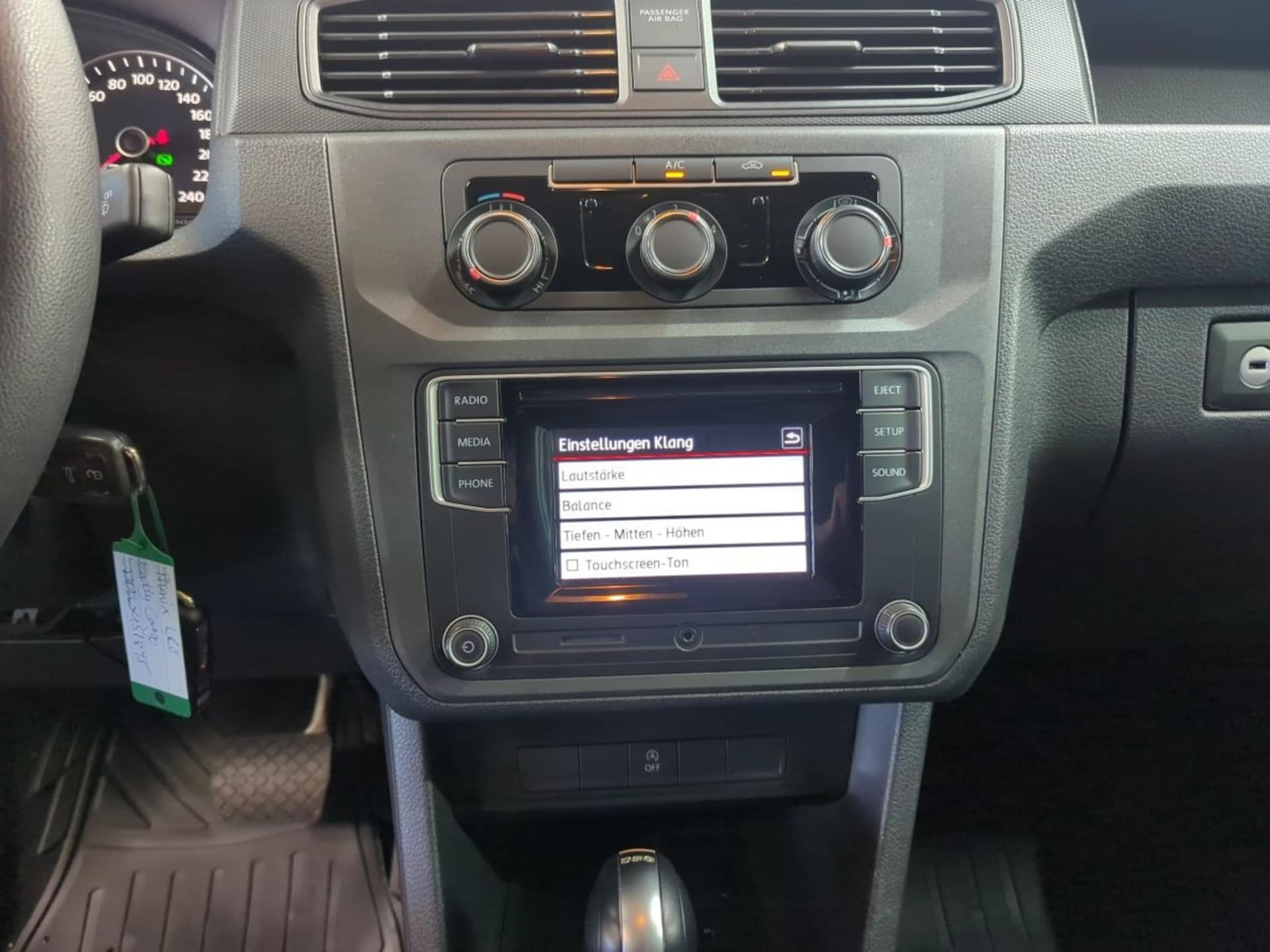 Volkswagen Caddy Maxi Kasten Basis-Modell