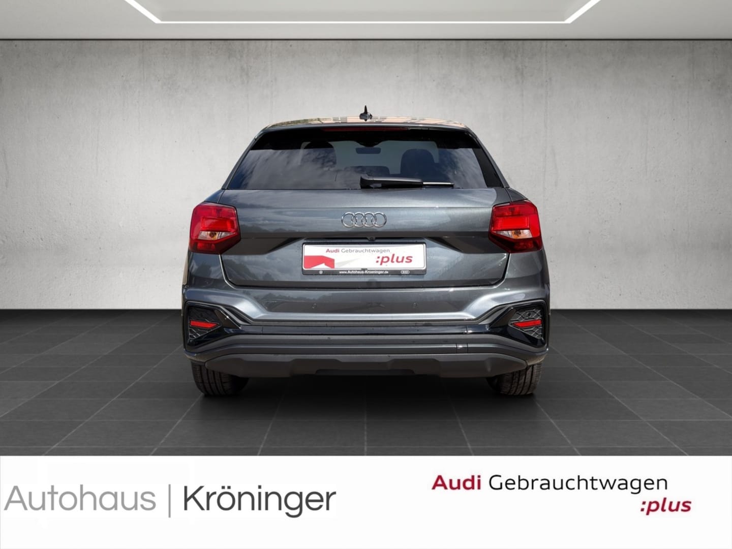 Bild über Audi Q2 S line 30 TFSI Schaltgetriebe - für weitere Informationen kontaktieren Sie den Audi Partner