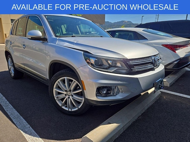 2016 Volkswagen Tiguan