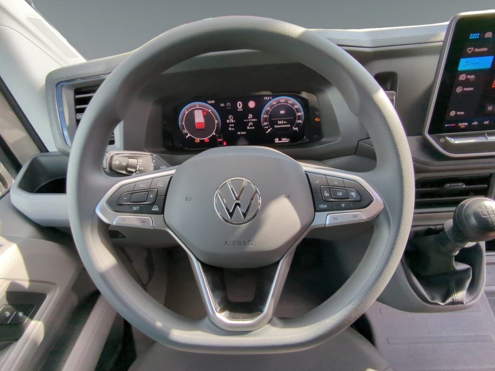 Volkswagen Crafter Kasten mittlerer Radstand