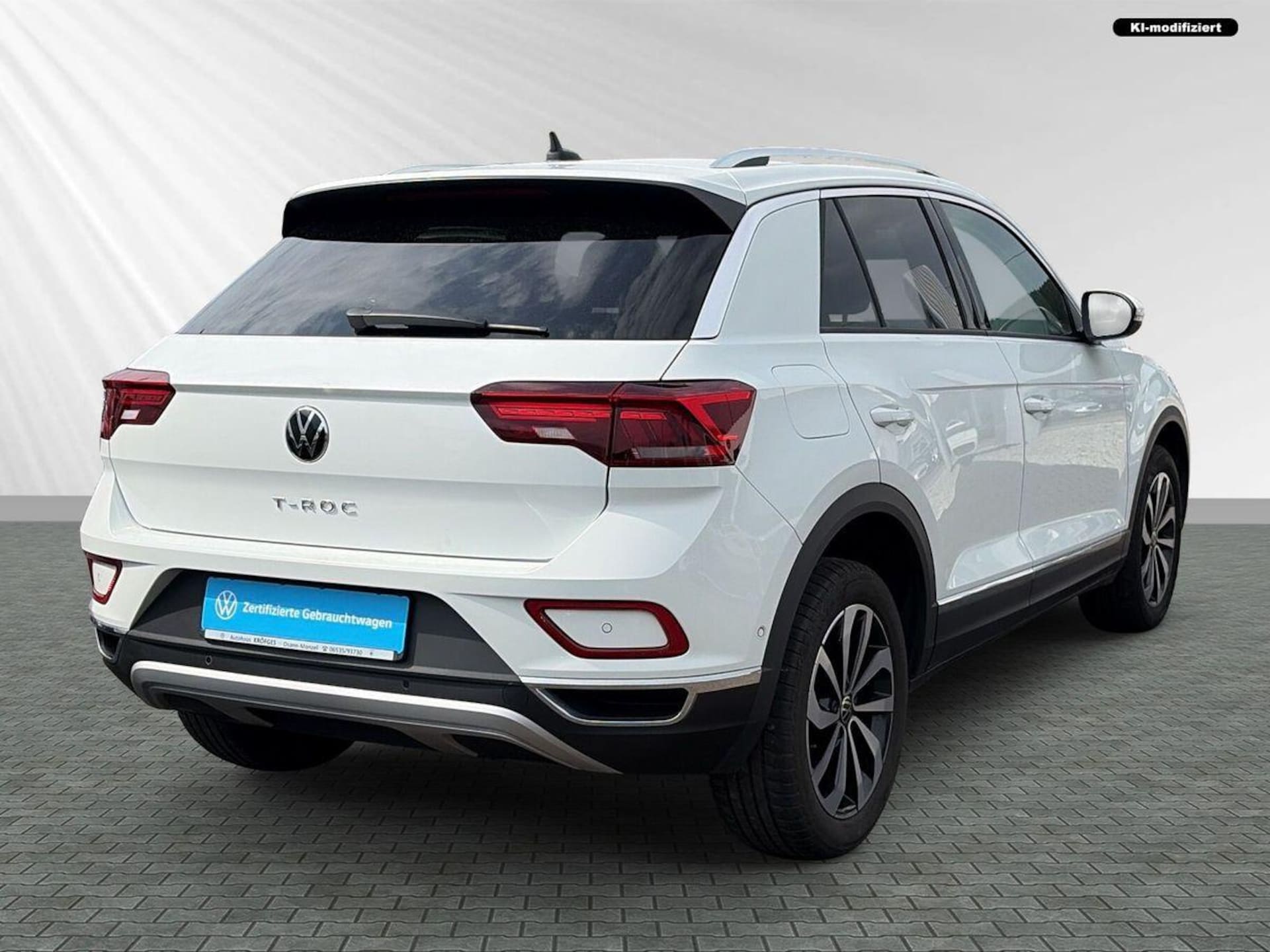Volkswagen T-Roc Style