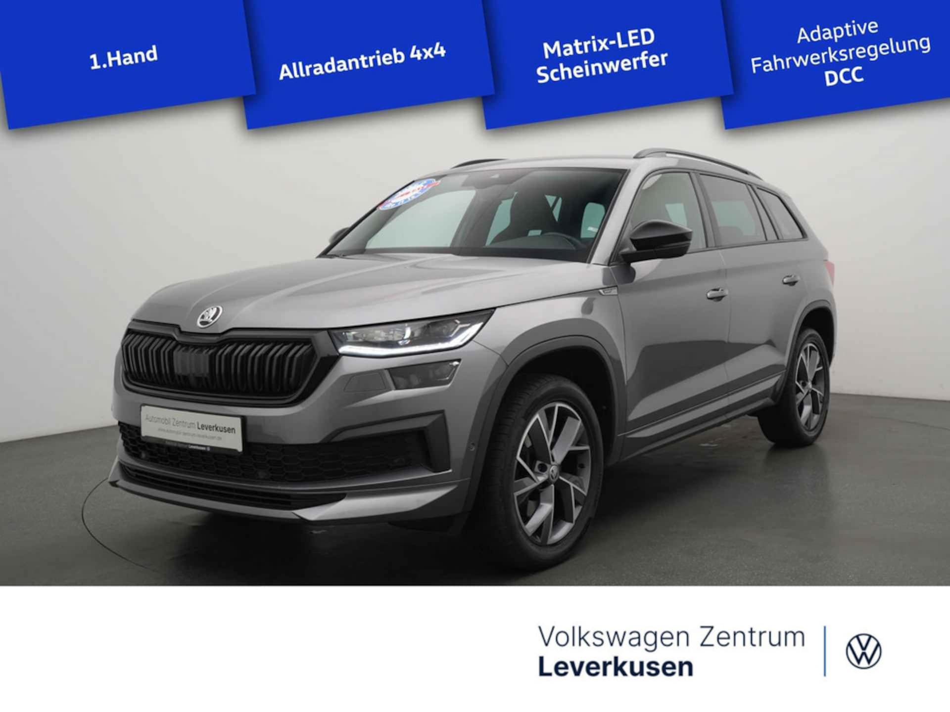 Skoda Kodiaq Sportline