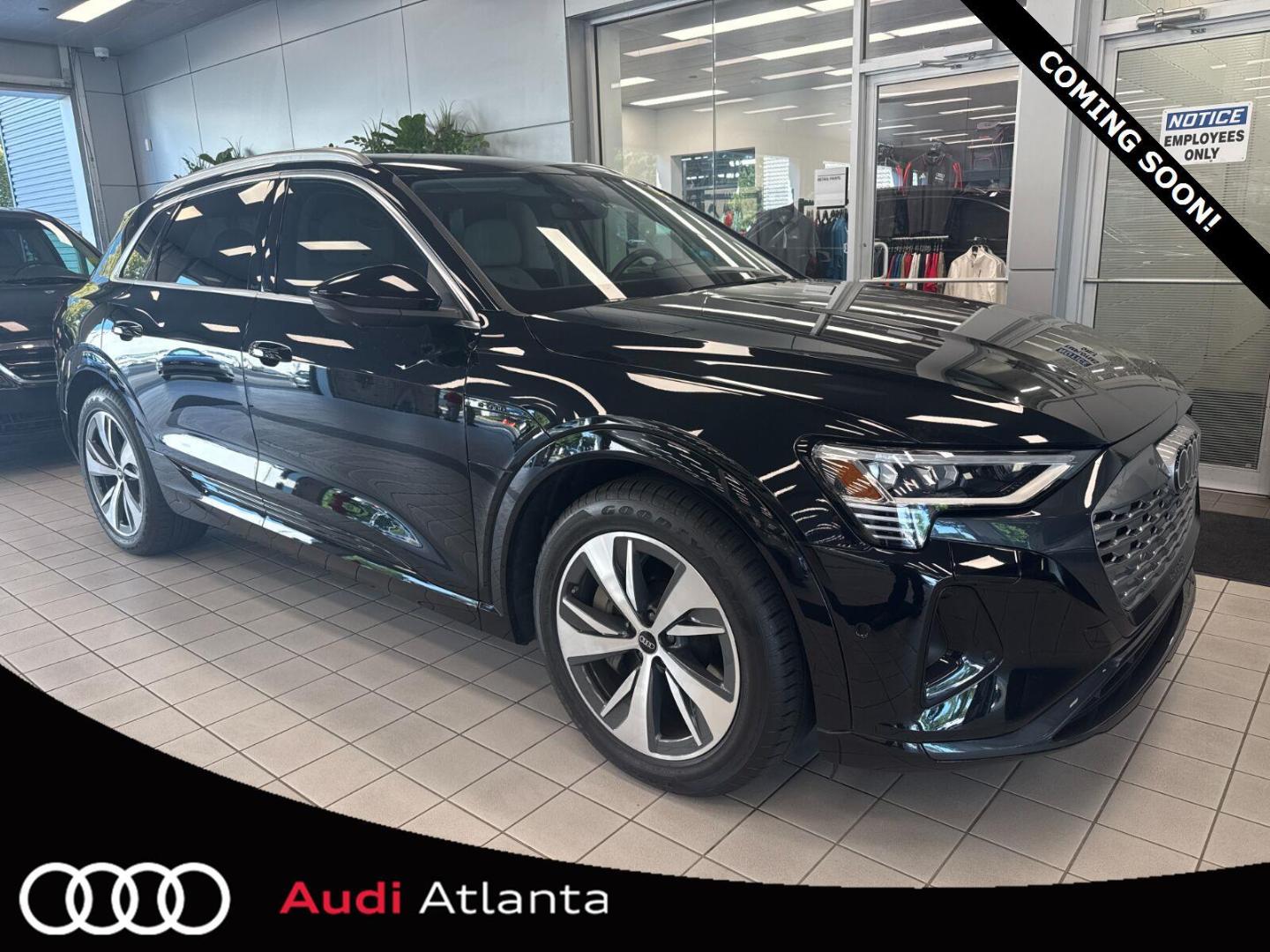 2024 Audi Q8 e-tron
