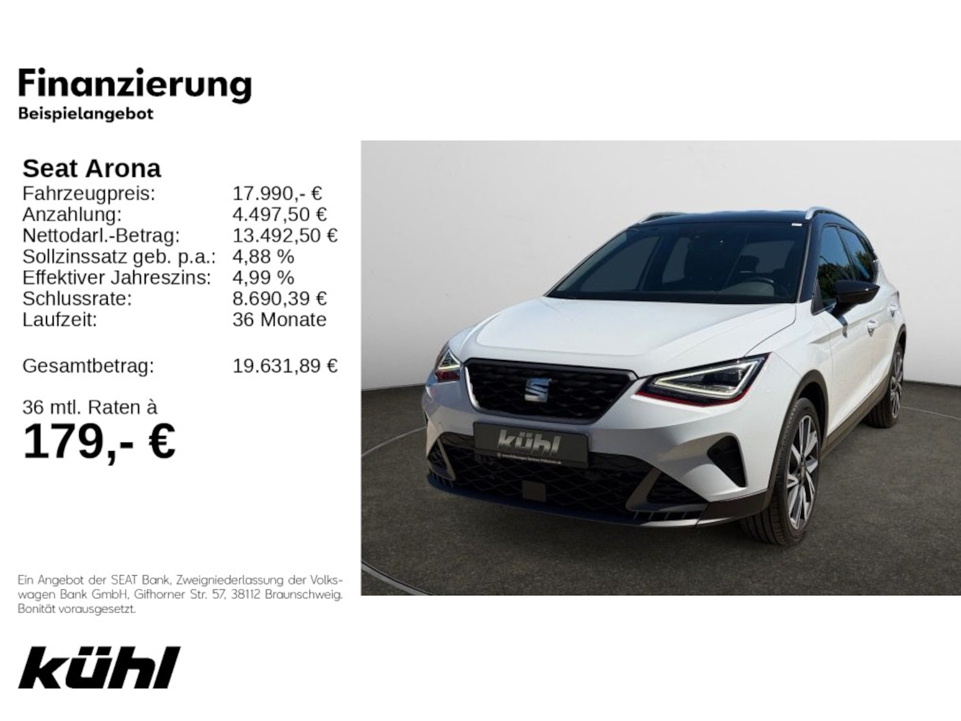 SEAT Arona FR