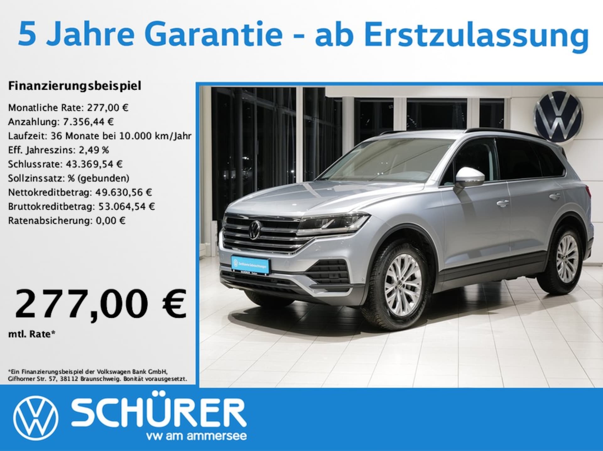 Volkswagen Touareg Basis-Modell