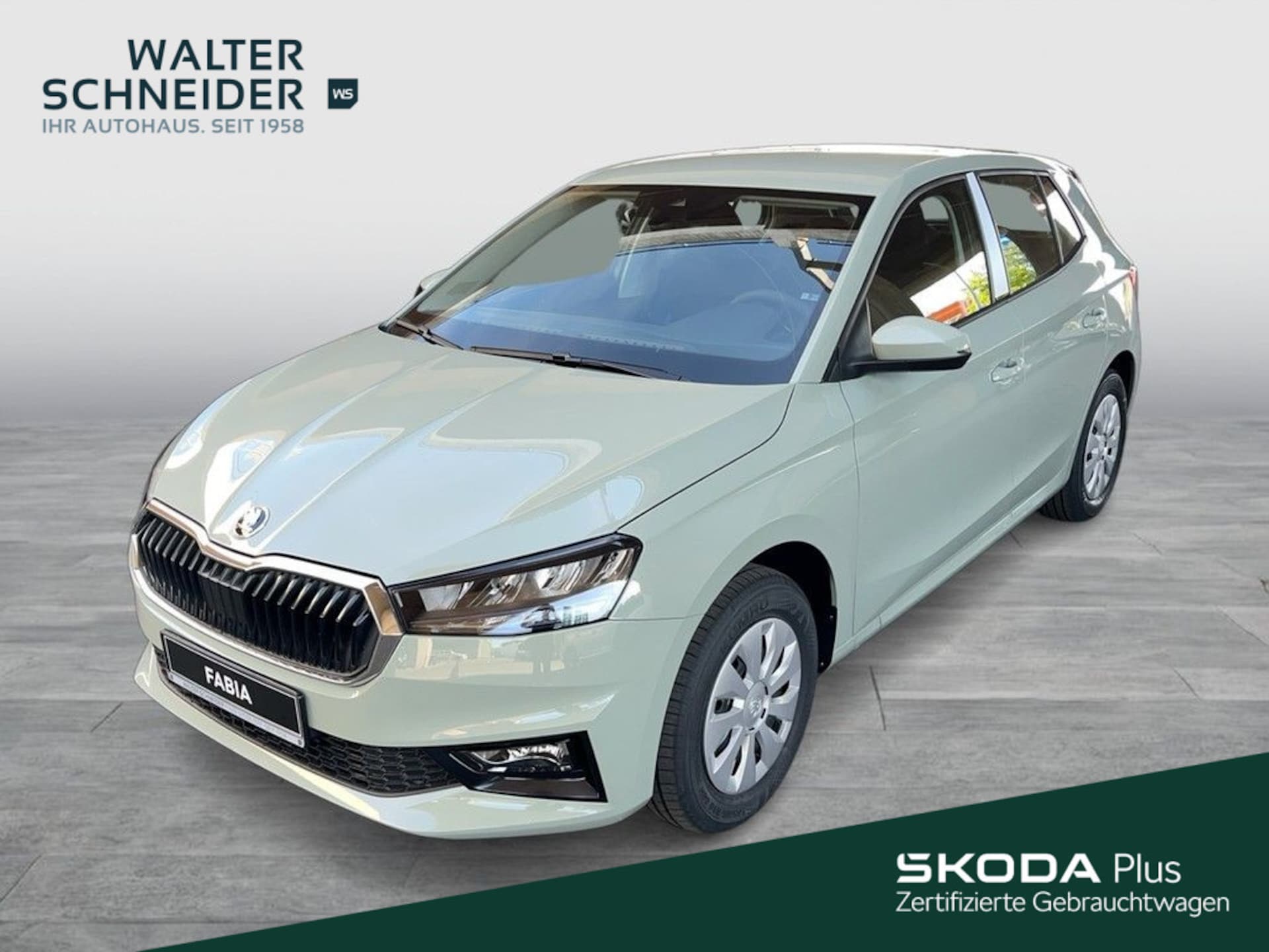 Skoda Fabia Essence
