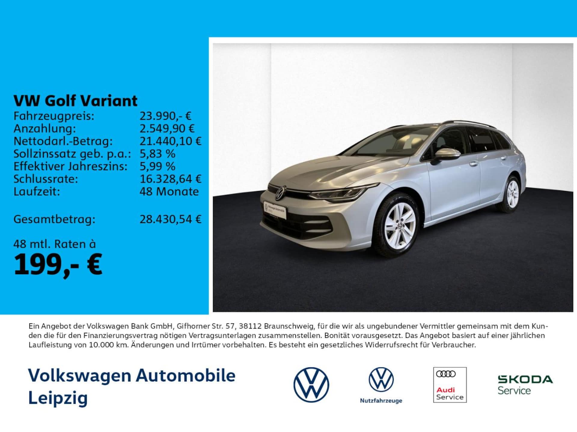Volkswagen Golf Variant Life
